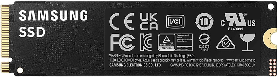 Samsung 990 Pro PCle 4.0 M.2 NVMe INTERNAL SSD - 1TB  for sale in Egypt from Games2Egypt