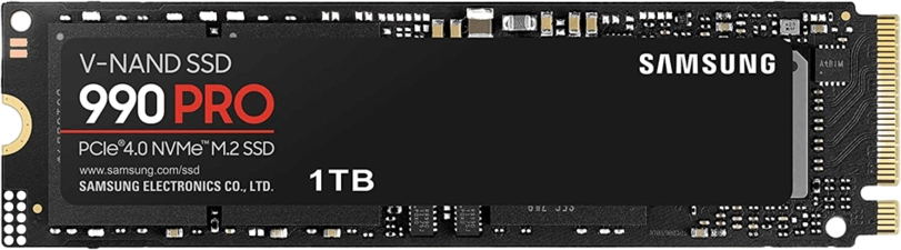 Samsung 990 Pro PCle 4.0 M.2 NVMe INTERNAL SSD - 1TB