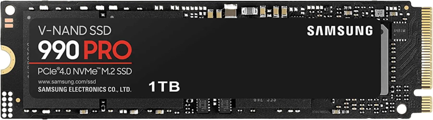 Samsung 990 Pro PCle 4.0 M.2 NVMe INTERNAL SSD - 1TB