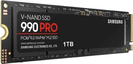 Samsung 990 Pro PCle 4.0 M.2 NVMe INTERNAL SSD - 1TB