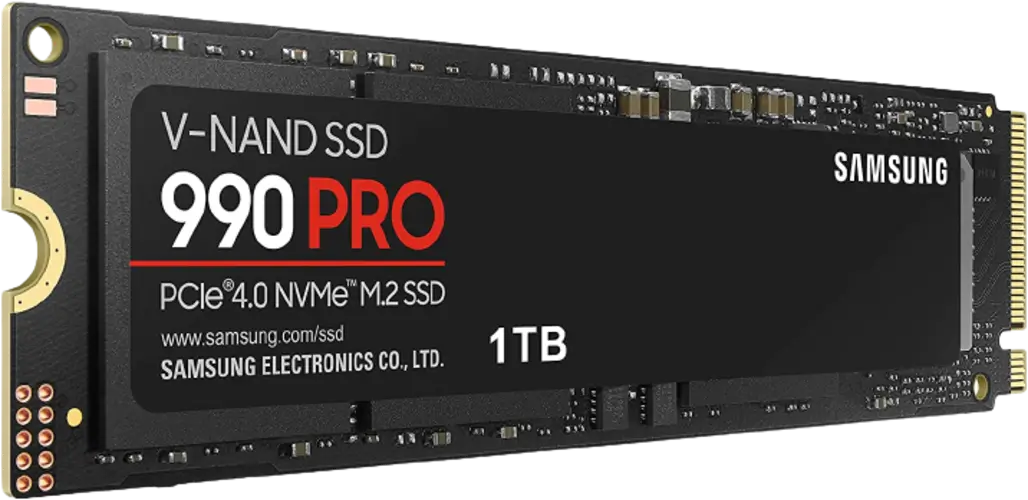 Samsung 990 Pro PCle 4.0 M.2 NVMe INTERNAL SSD - 1TB