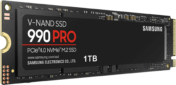 Samsung 990 Pro PCle 4.0 M.2 NVMe INTERNAL SSD - 1TB  for sale in Egypt from Games2Egypt