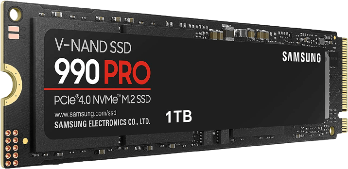 Samsung 990 Pro PCle 4.0 M.2 NVMe INTERNAL SSD - 1TB  for sale in Egypt from Games2Egypt