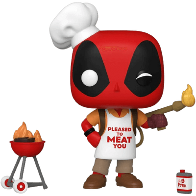 Funko Pop! Marvel: Deadpool 30th - Backyard Griller Deadpool 774