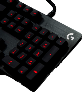 كيبورد جيمنج G413 بسويتش ميكانيكي من لوجيتيك - أسود  للبيع في مصر من خلال Games2Egypt
