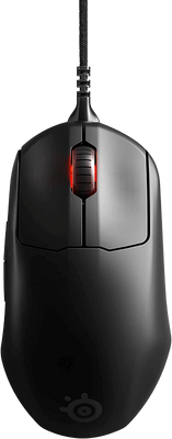 SteelSeries Prime FPS Wired RGB Gaming Mouse - Black