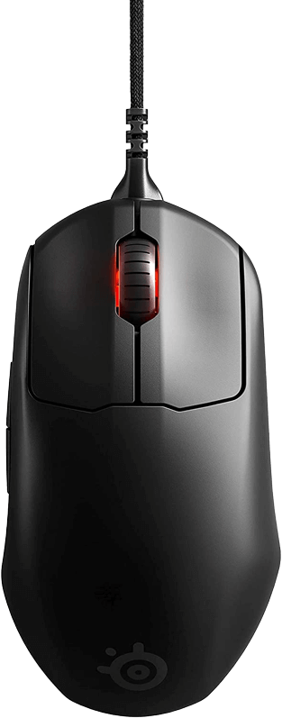 SteelSeries Prime FPS Wired RGB Gaming Mouse - Black