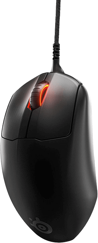 SteelSeries Prime FPS Wired RGB Gaming Mouse - Black – image 2