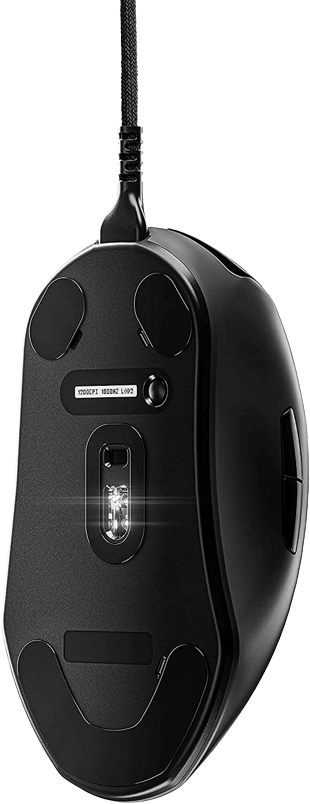 SteelSeries Prime FPS Wired RGB Gaming Mouse - Black – image 3