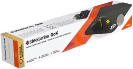 SteelSeries QCK Small Gaming Mouse Pad - Black