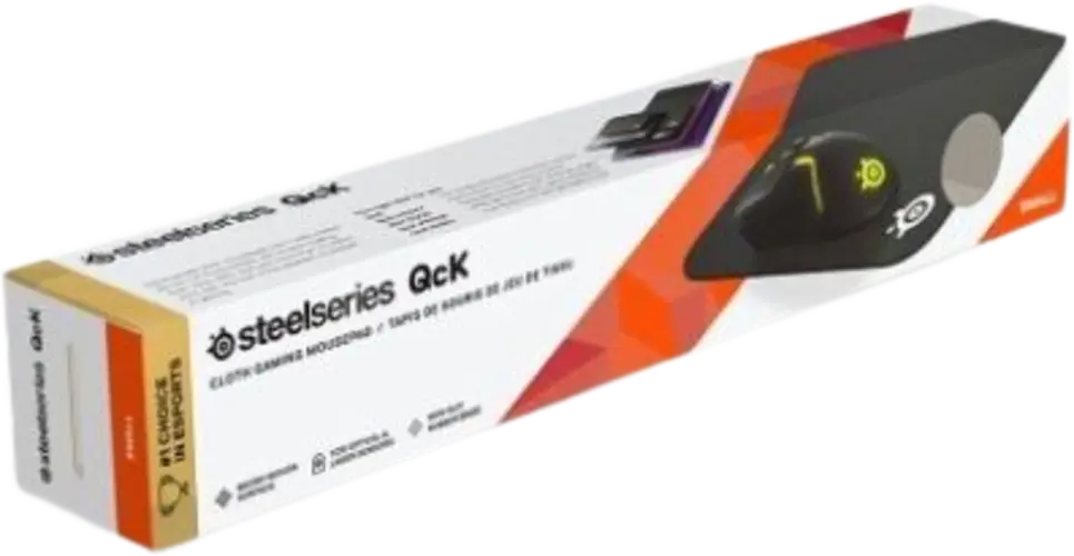 SteelSeries QCK Small Gaming Mouse Pad - Black