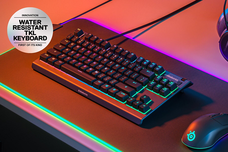 SteelSeries Apex 3 TKL Wired Mechaniacal Gaming Keyboard  for sale in Egypt from Games2Egypt