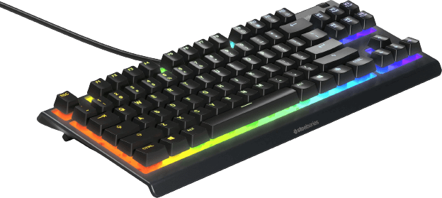 SteelSeries Apex 3 TKL Wired Mechaniacal Gaming Keyboard  for sale in Egypt from Games2Egypt