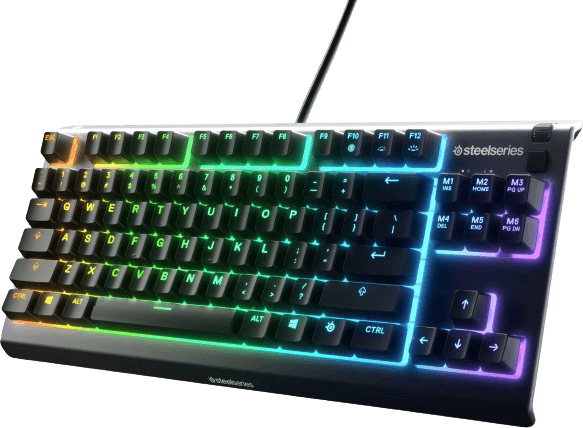 SteelSeries Apex 3 TKL Wired Mechaniacal Gaming Keyboard  for sale in Egypt from Games2Egypt
