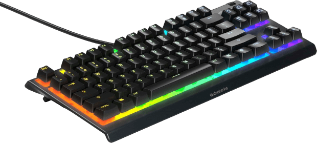 SteelSeries Apex 3 TKL Wired Mechaniacal Gaming Keyboard  for sale in Egypt from Games2Egypt