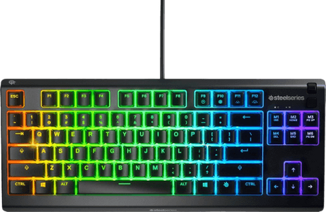 SteelSeries Apex 3 TKL Wired Mechaniacal Gaming Keyboard  for sale in Egypt from Games2Egypt