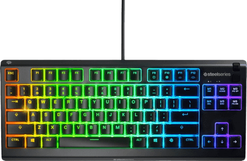 SteelSeries Apex 3 TKL Wired Mechaniacal Gaming Keyboard  for sale in Egypt from Games2Egypt