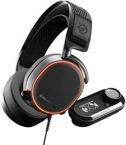 SteelSeries Arctis Pro Wired Gaming Headphone + Game Dac - Black -  for sale in Egypt from Games2Egypt
