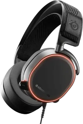 SteelSeries Arctis Pro Gaming Headphone for PC - Black