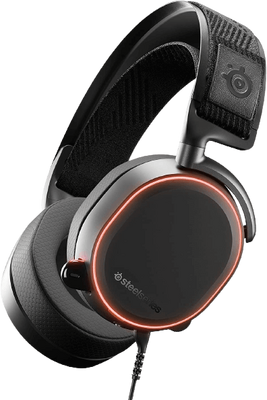 SteelSeries Arctis Pro Gaming Headphone for PC - Black