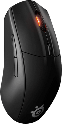 SteelSeries Rival 3 Wireless Gaming Mouse - Black