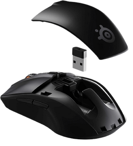 SteelSeries Rival 3 Wireless Gaming Mouse - Black  for sale in Egypt from Games2Egypt