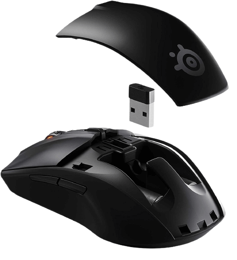 SteelSeries Rival 3 Wireless Gaming Mouse - Black – image 3