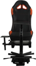 GY016 Racing Gaming Chair - Black & Orange