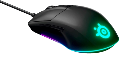 Steelseries Rival 3 Wired Gaming Mouse