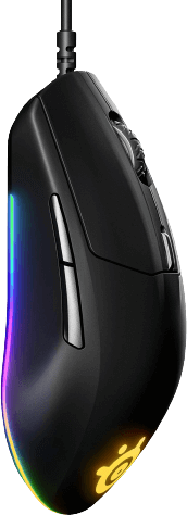 SteelSeries Rival 3 Wired Gaming Mouse - Black  for sale in Egypt from Games2Egypt