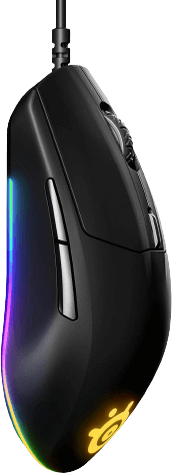 SteelSeries Rival 3 Wired Gaming Mouse - Black – image 4