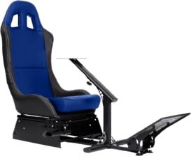 GY025 Racing Simulator Gaming Seat - Blue & Black