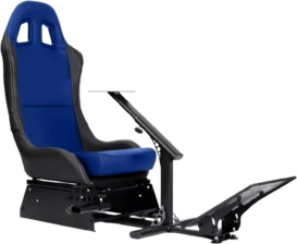 GY025 Racing Simulator Gaming Seat - Blue & Black