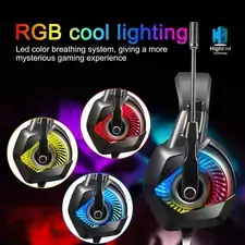 ONIKUMA K6 Wired Gaming Headphone - RGB