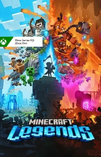 Minecraft Legends XBOX LIVE Key - Digital Code Global