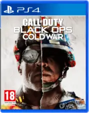 Call of Duty Black Ops Cold War - PS4 - Arabic & English - Used