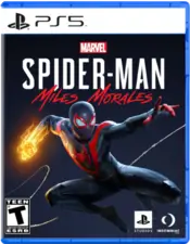 Marvel’s Spider Man: Miles Morales - PS5 - Arabic & English - Used (42669)