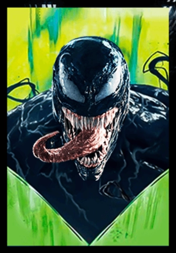 Venom - 3D Anime Poster