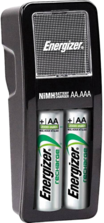 Energizer Charger +2 AA Rechargeable Batteries