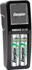 Energizer Charger +2 AAA Rechargeable Batteries