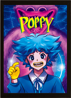 Poppy: Play Time 3D Gaming Poster
