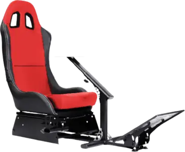 GY023 Racing Simulator Gaming Seat - Red & Black 
