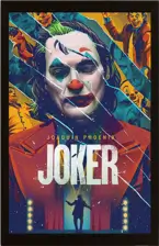 Joker and Harley Quinn 3D Movies Poster  (42698)