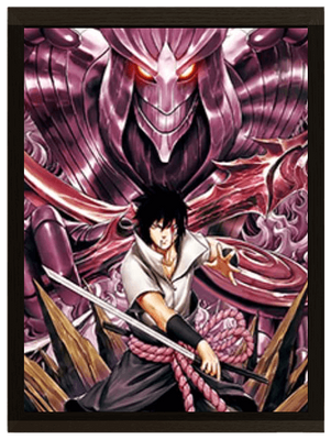 Naruto - Uchiha 3D Poster