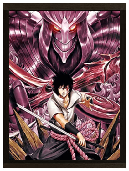 Naruto - Uchiha 3D Poster   for sale in Egypt from Games2Egypt