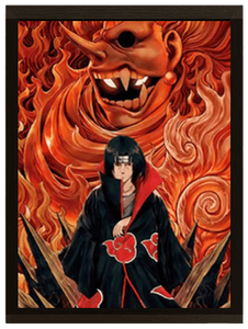 Naruto - Uchiha 3D Poster   for sale in Egypt from Games2Egypt