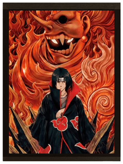 Naruto - Uchiha 3D Poster   for sale in Egypt from Games2Egypt