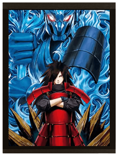 Naruto - Uchiha 3D Poster   for sale in Egypt from Games2Egypt