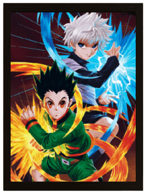Hunter × Hunter 3D Poster