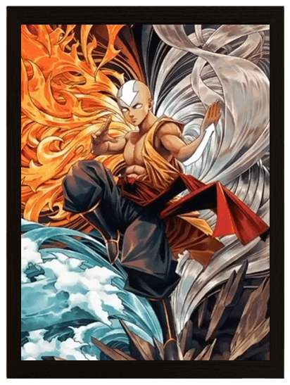 Avatar: The Last Airbender 3D Poster   for sale in Egypt from Games2Egypt